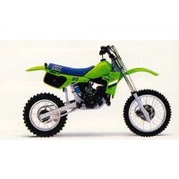 KAWASAKI KX 80 1989-1997